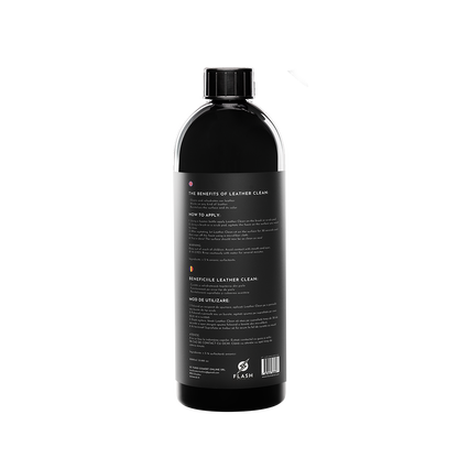Leather Clean Flash Detail 1L, cu recipient spumare gratuit
