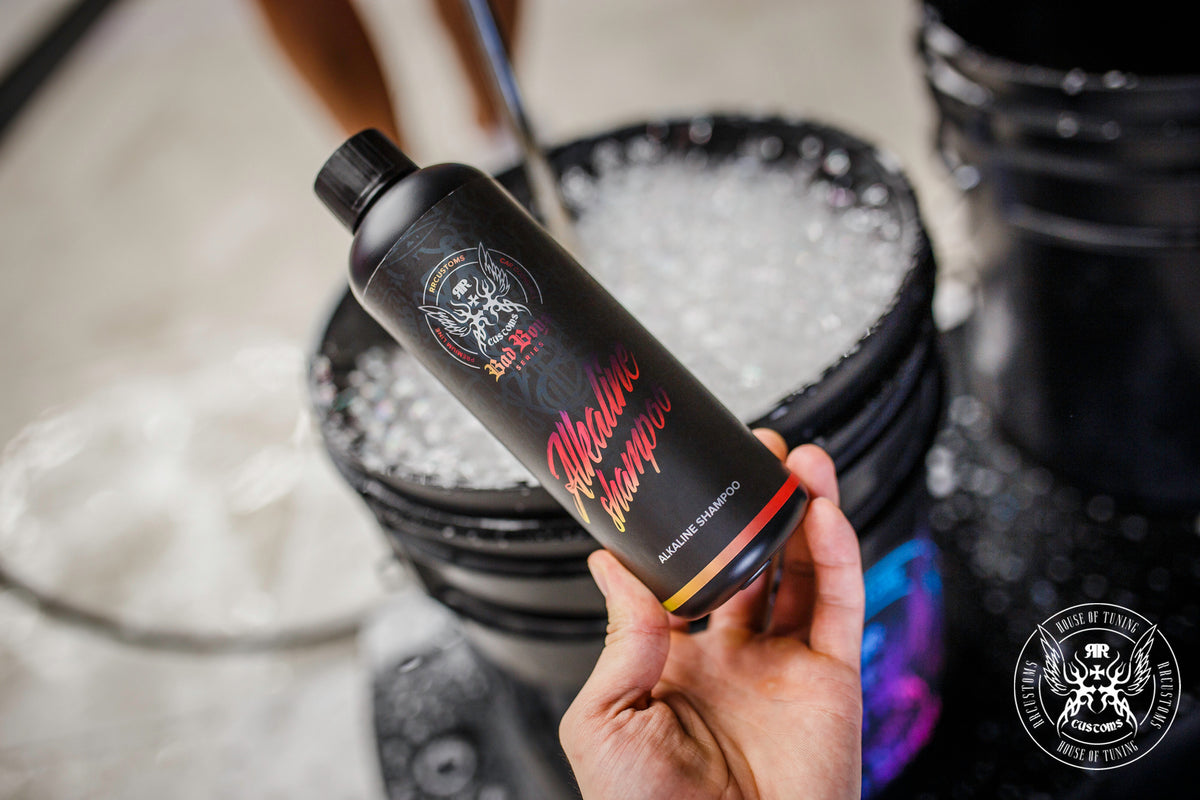 Spumă activă alcalină pentru prespălare – Bad Boys Alkaline Shampoo, 1 L