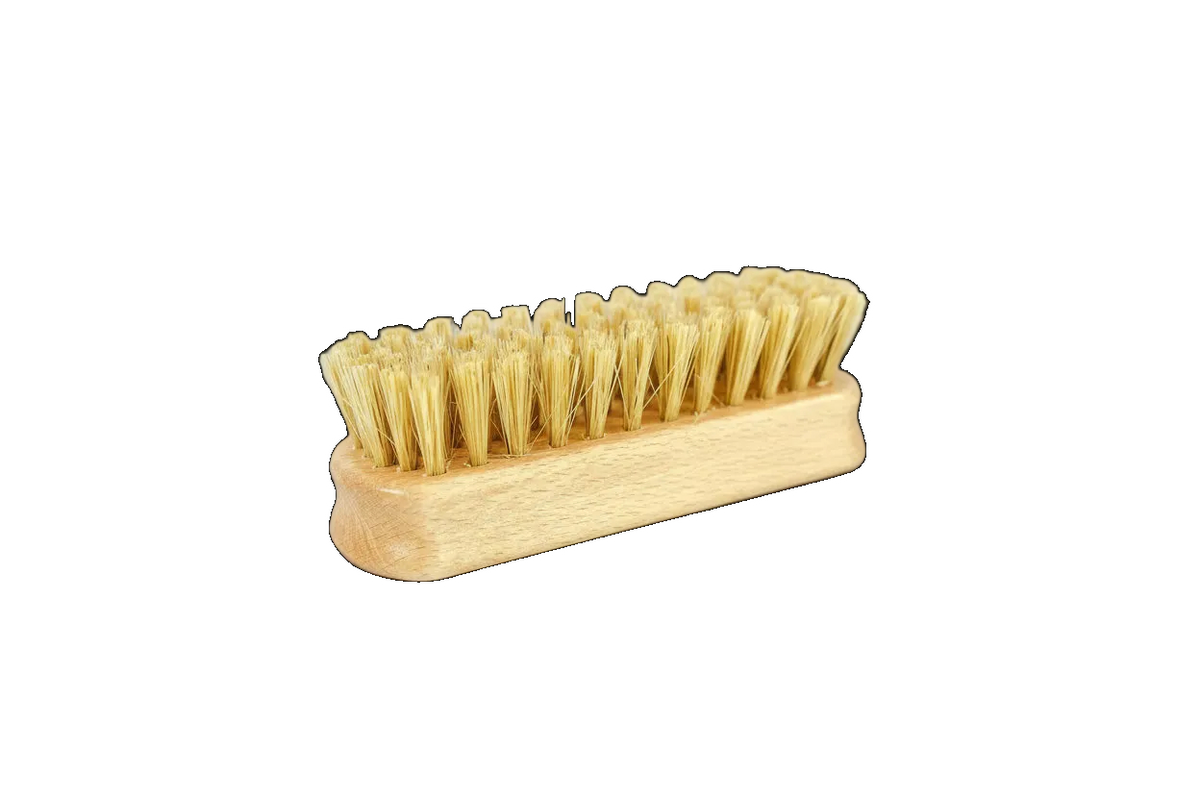 Perie cu păr natural pentru curățarea pielii și tapițeriei – Bad Boys