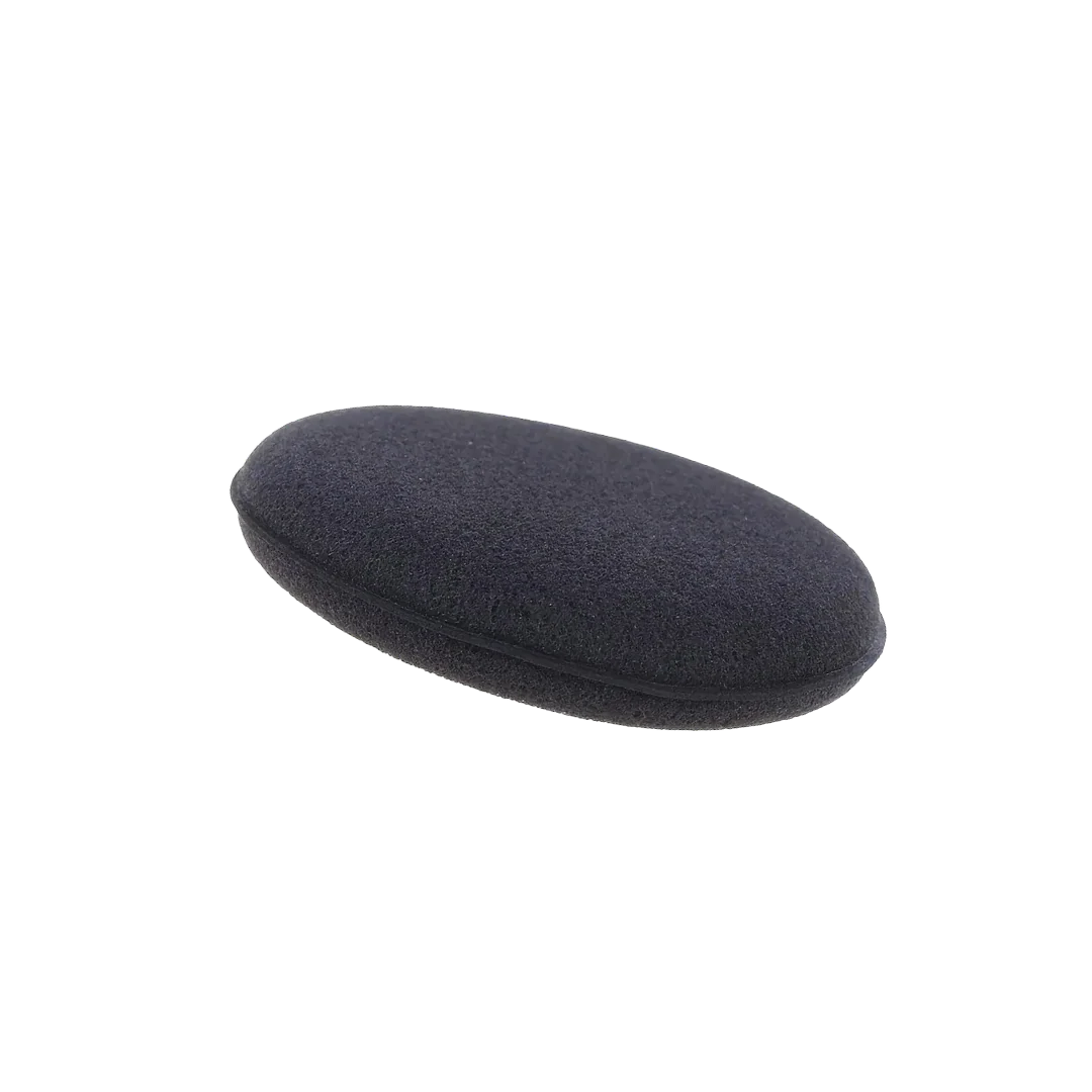 Burete aplicator circular pentru ceară și dressing – Flash Detail, 101 mm