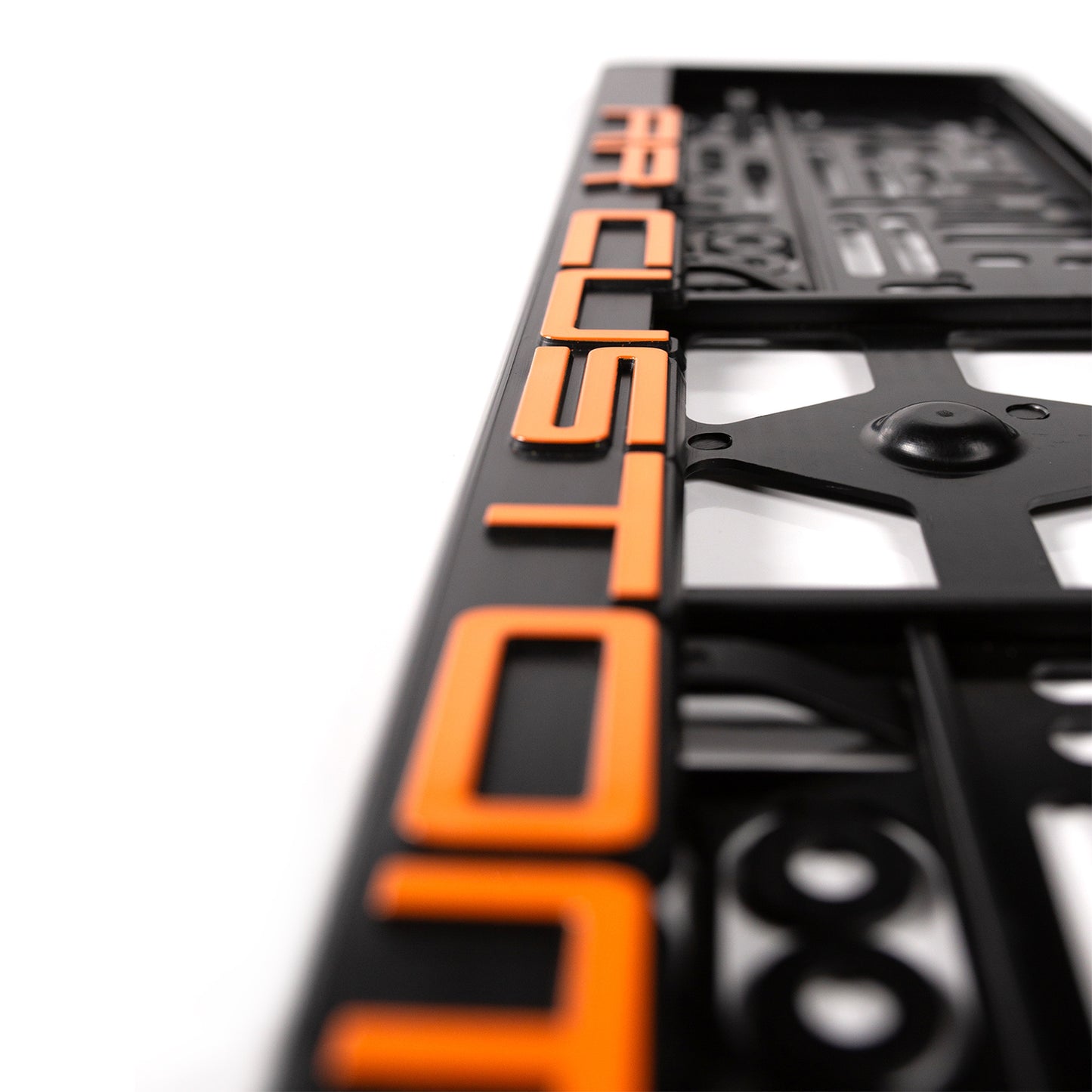 Suporti nr auto, 3D license plate frame RRCustoms