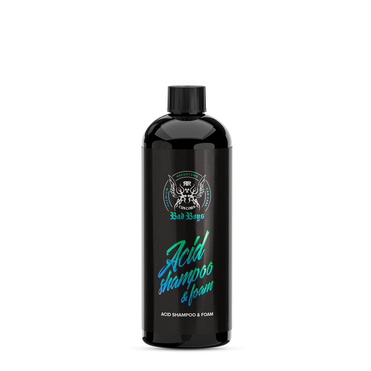 Șampon acid și spumă activă pentru decontaminare – Bad Boys Acid Shampoo & Foam Tutti Frutti, 1 L