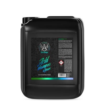 Acid Shampoo si spuma, spalare 5L- Bad Boys Acid Shampoo & Foam 5L
