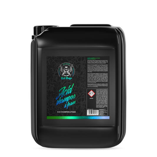 Acid Shampoo si spuma, spalare 5L- Bad Boys Acid Shampoo & Foam 5L