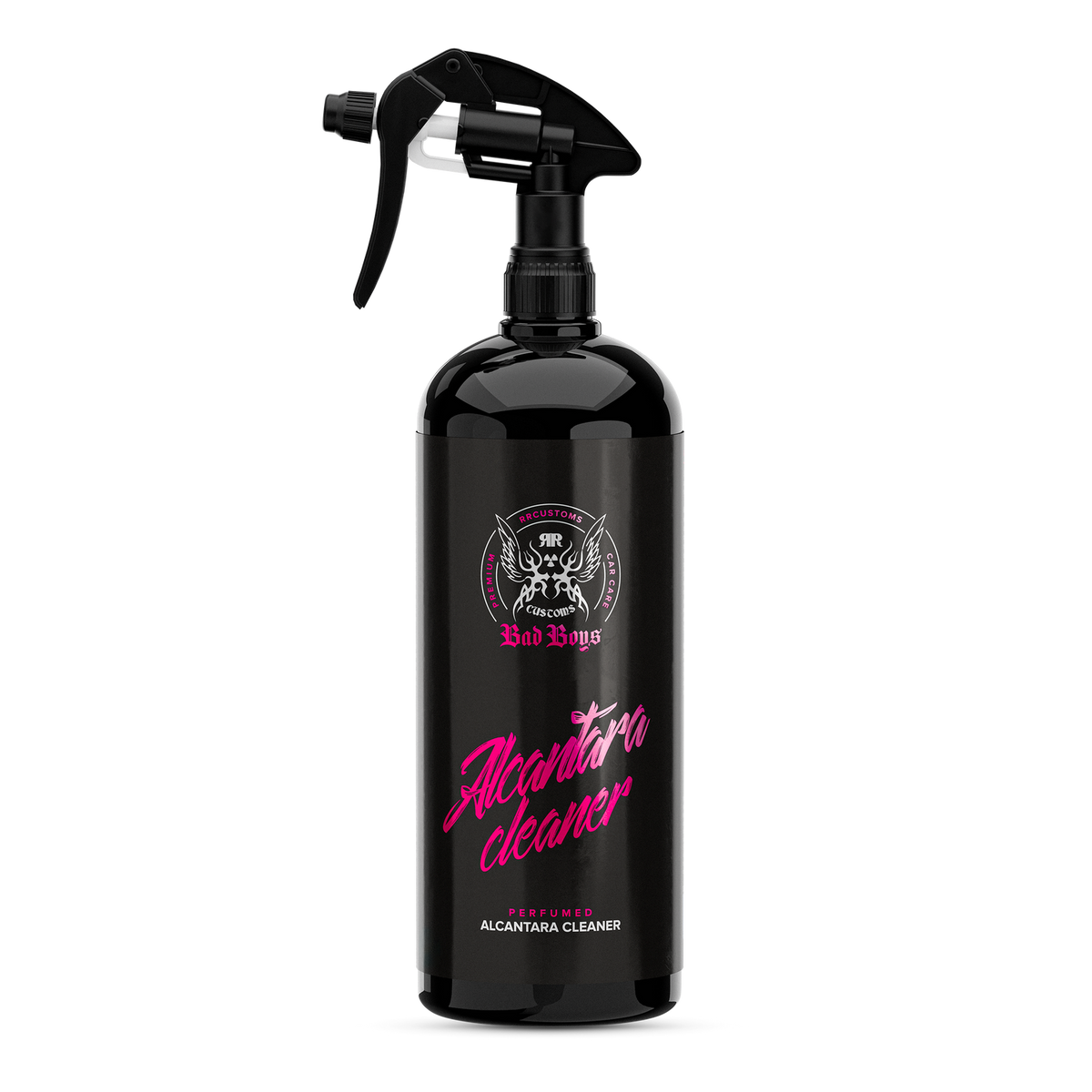 Soluție pentru curățarea suprafețelor din Alcantara – Bad Boys Alcantara Cleaner, 1 L