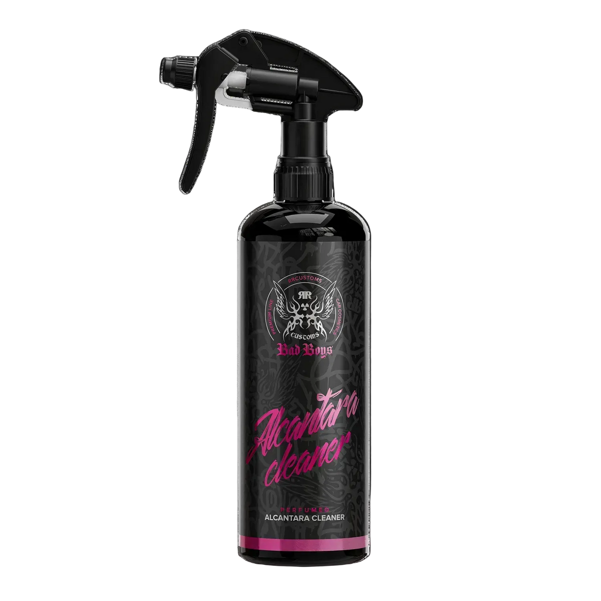 Soluție pentru curățarea suprafețelor din Alcantara – Bad Boys Alcantara Cleaner, 500 ml