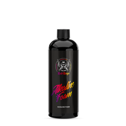 Spuma activa alcalina, pre-spalare & spalare, Bad Boys Alkaline Shampoo 1L