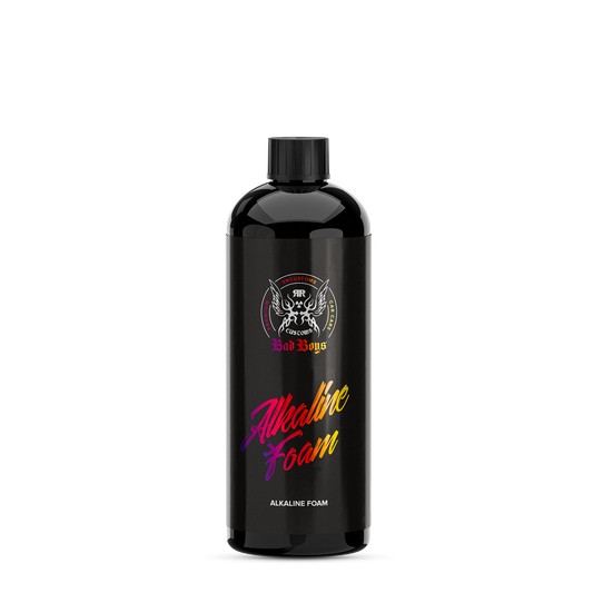 Spuma activa alcalina, pre-spalare & spalare, Bad Boys Alkaline Shampoo 1L