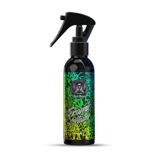 Protecție SiO₂ &amp; Luciu – BadBoys Ceramic Detailer 150 ml