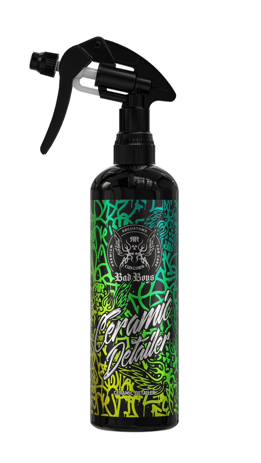 Detailer Ceramic cu SiO₂ (dioxid de siliciu) - BadBoys Ceramic Detailer 500ml 6420