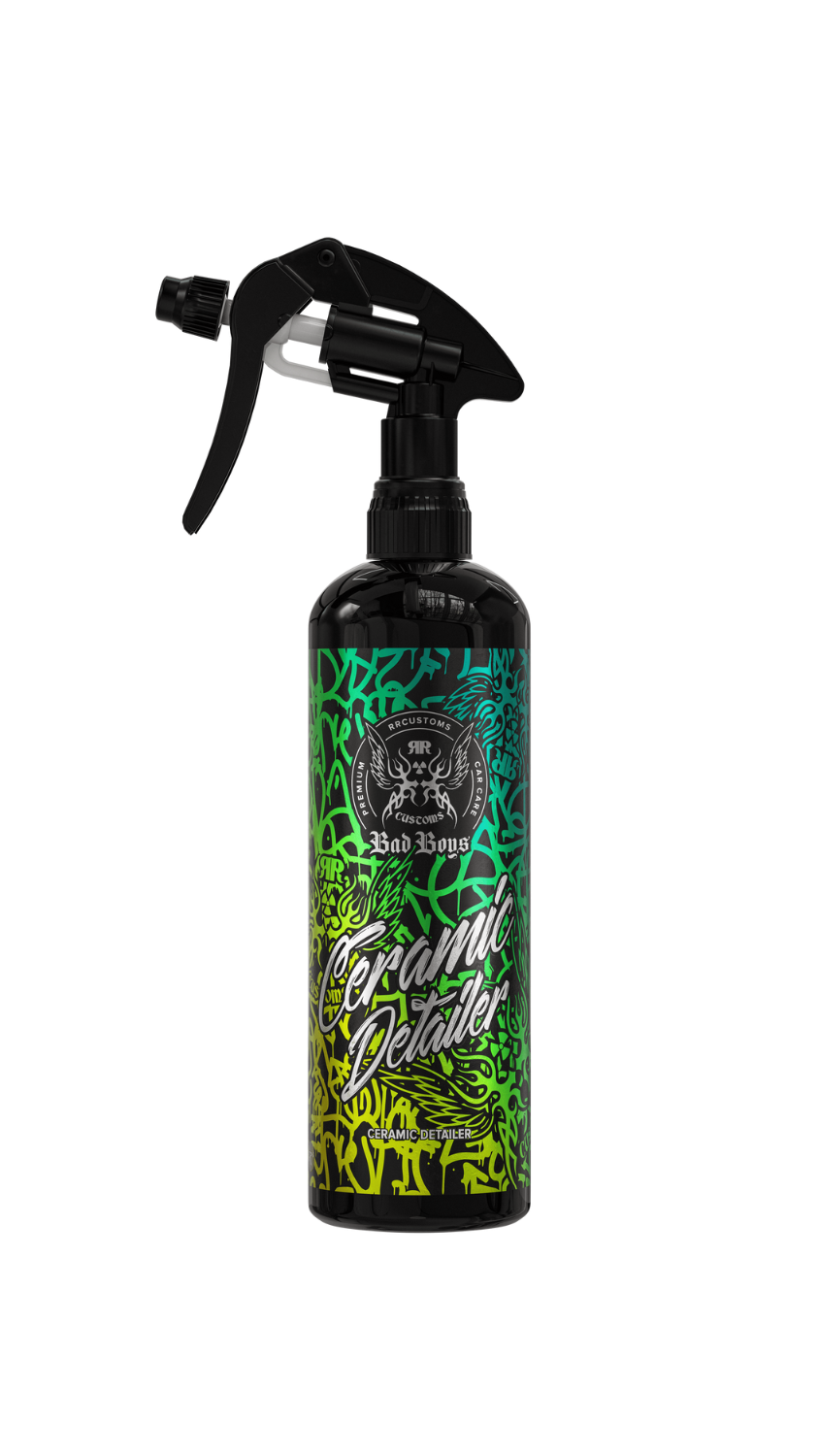 Detailer Ceramic cu SiO₂ (dioxid de siliciu), BB Ceramic Detailer 500ml