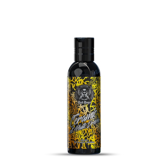 Protecție pentru plastice exterioare – BadBoys Exterior Ceramic Plastic Dressing 150 ml