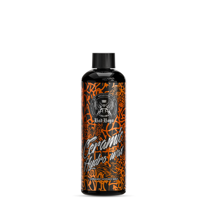Ceara ceramica auto lichida cu SiO₂, BadBoys Ceramix Hydro Wax 500 ml