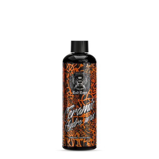Ceară ceramica auto lichida cu SiO₂, BadBoys Ceramix Hydro Wax 500 ml - 6703