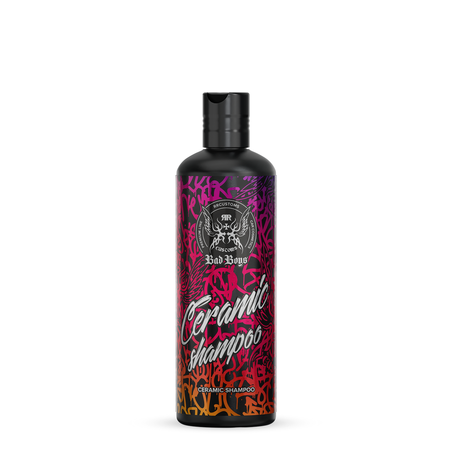Sampon Auto cu SiO₂ pentru spalare si protectie hidrofoba, Bad Boys ceramic Shampoo 500 ml