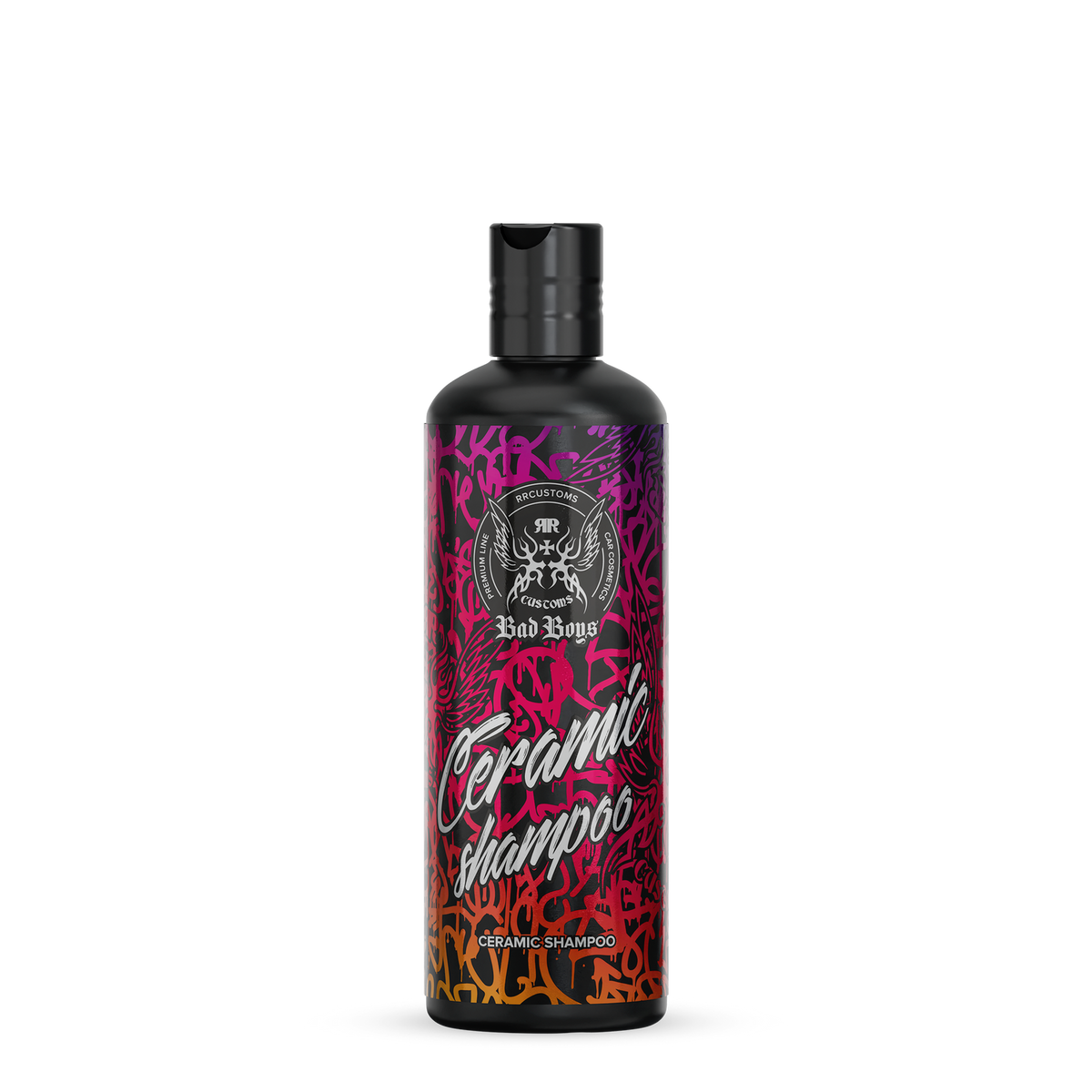 Șampon auto ceramic cu SiO₂ – Bad Boys Ceramic Shampoo, 500 ml
