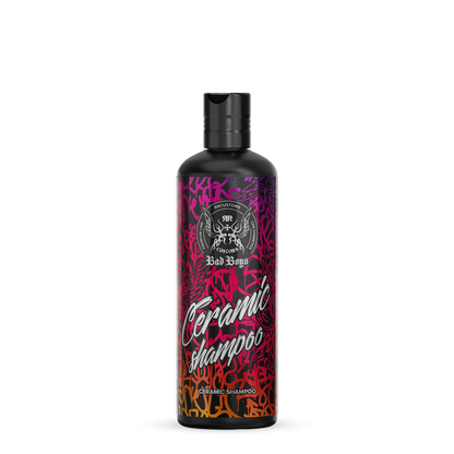 Sampon Auto cu SiO₂ pentru spalare si protectie hidrofoba, Bad Boys ceramic Shampoo 500 ml