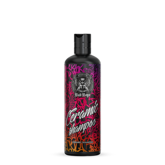 Șampon Auto cu SiO₂ pentru spalare si protecție hidrofobă, Bad Boys ceramic Shampoo 500 ml - 6421