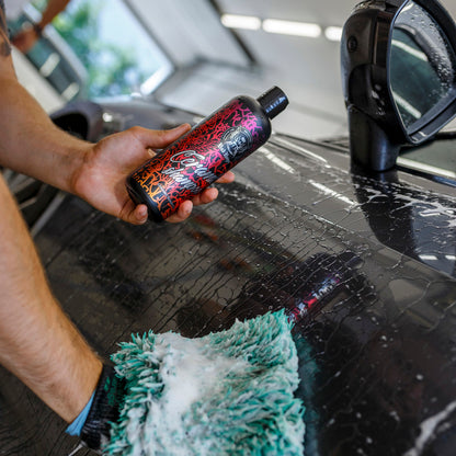 Sampon Auto cu SiO₂ pentru spalare si protectie hidrofoba, Bad Boys ceramic Shampoo 500 ml