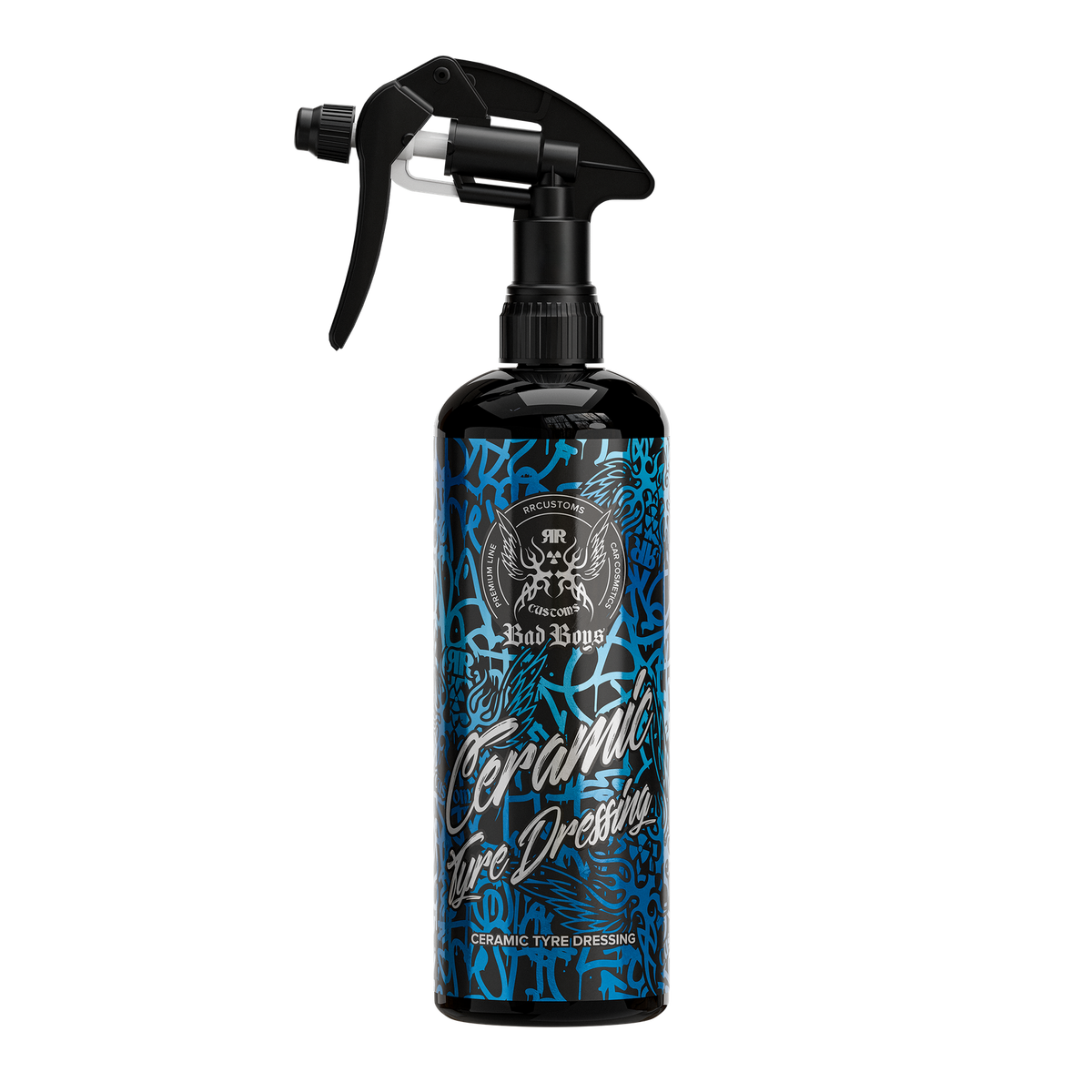 Dressing ceramic pentru protecția anvelopelor – Bad Boys Ceramic Tyre Dressing, 500 ml