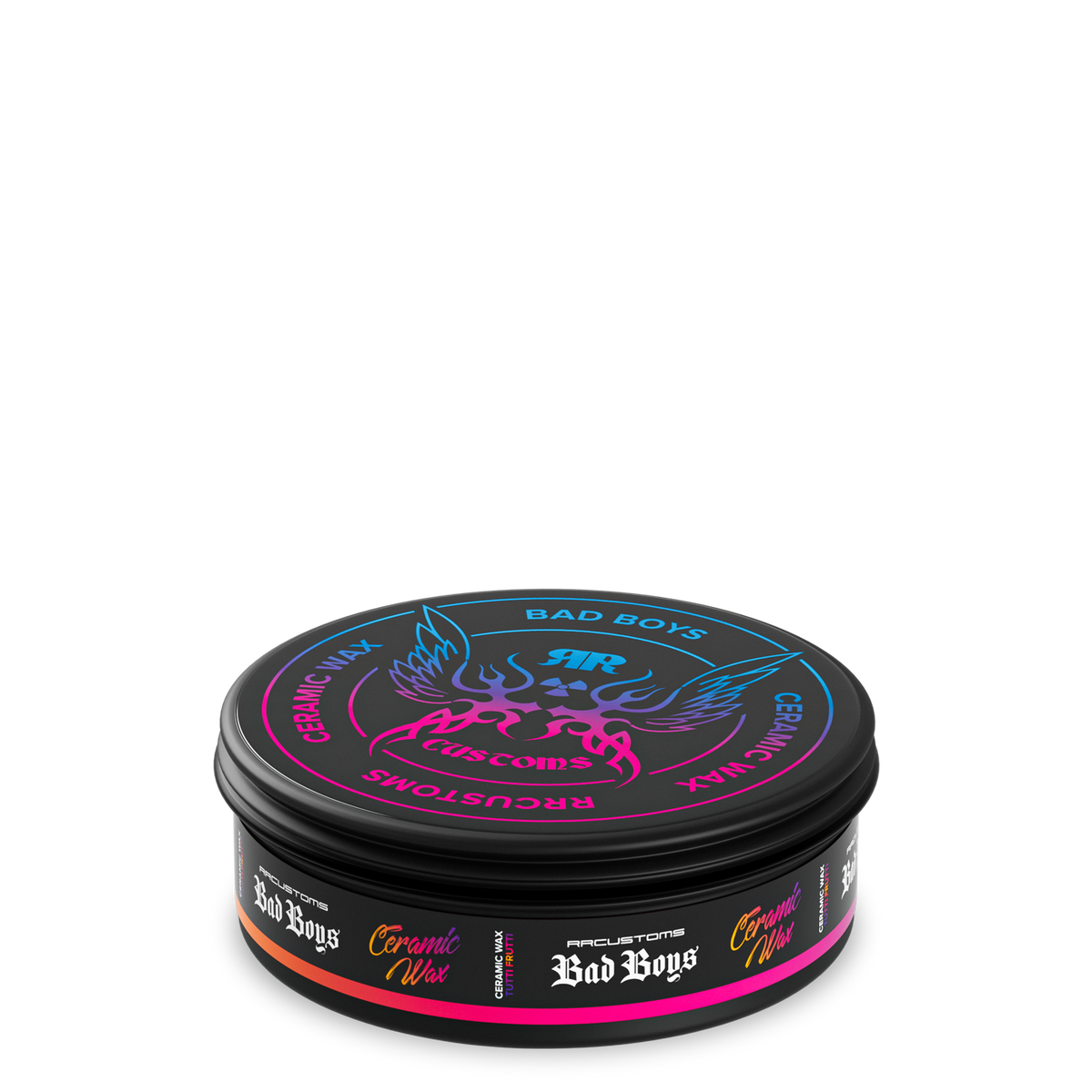 Ceară ceramică solidă pentru caroserie – Bad Boys Ceramic Wax Tutti Frutti Pro, 100 ml