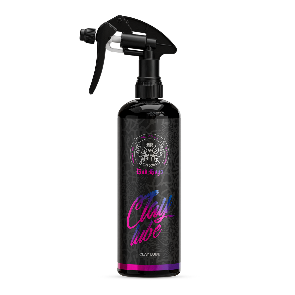 Lubrifiant pentru decontaminarea mecanică cu argilă – Bad Boys Clay Lube, 500 ml