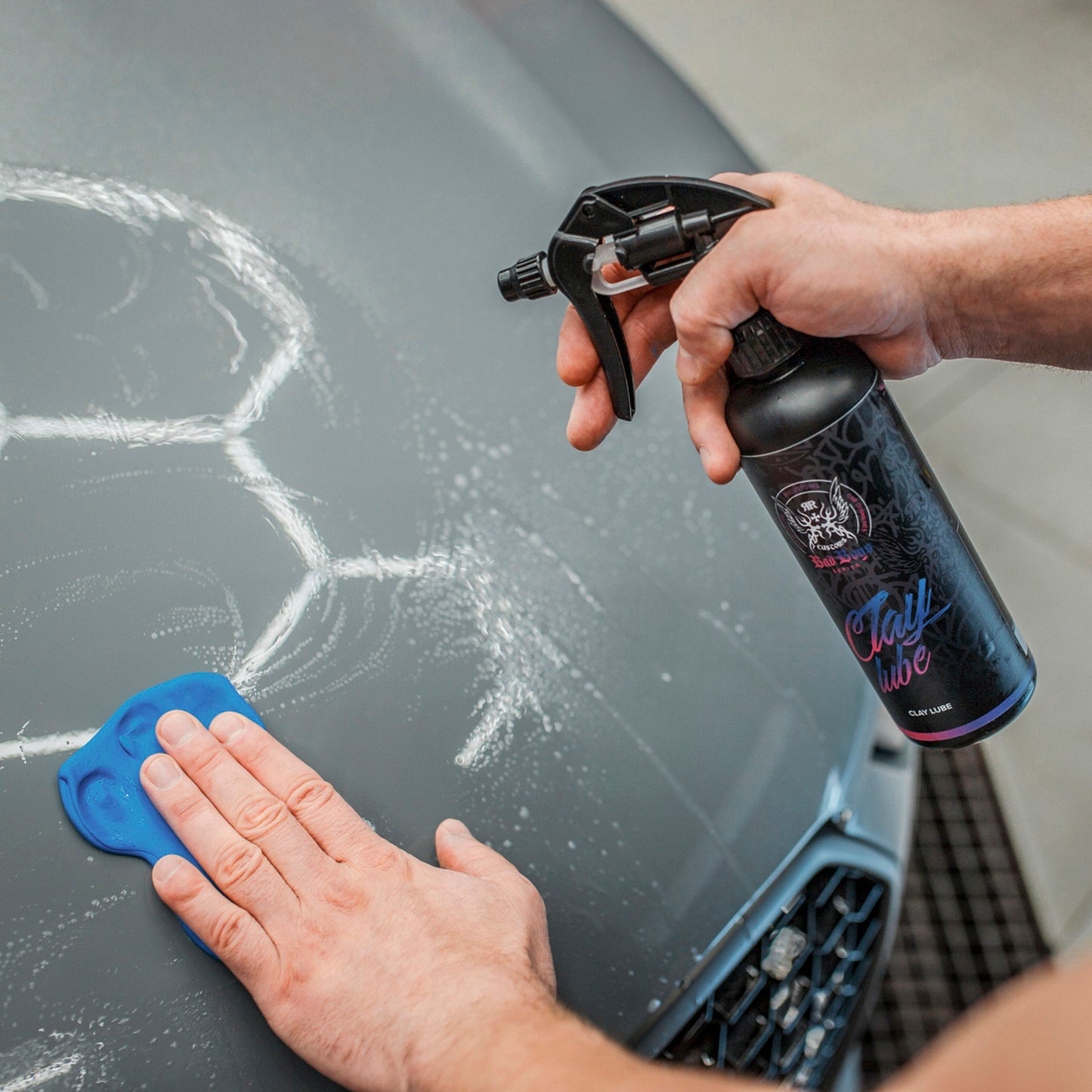 Solutie lubrifiere decontaminare mecanica, Bad Boys Clay Lube  500ml