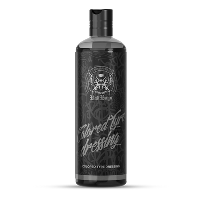 Dressing colorat anvelope, Bad Boys Colored Tyre Dressing 500ml