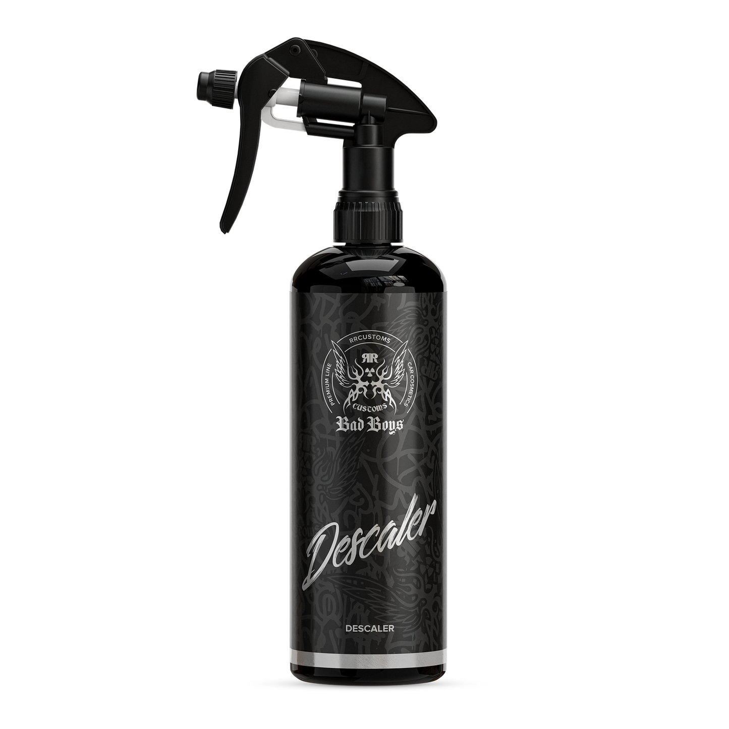 Solutie decontaminare minerale: calcar, magneziu, pete apa, Bad Boys Descaler 500ml