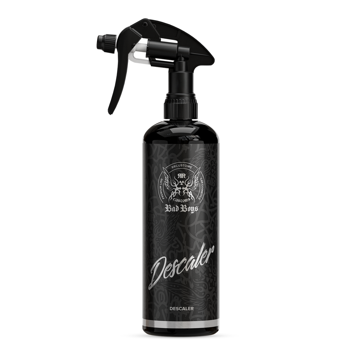 Soluție pentru îndepărtarea calcarului și petelor de apă – Bad Boys Descaler, 500 ml