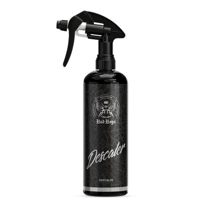 Solutie decontaminare minerale: calcar, magneziu, pete apa, Bad Boys Descaler 500ml