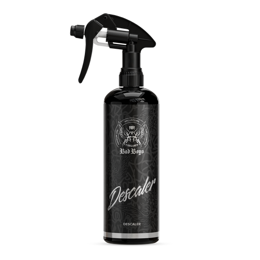 Solutie decontaminare minerale: calcar, magneziu, pete apa, Bad Boys Descaler 500ml