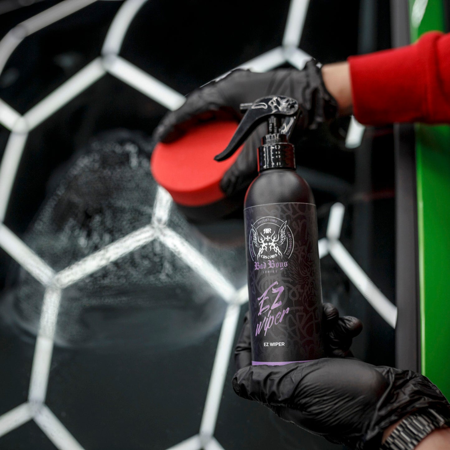 Protecție hidrofobă pentru parbriz – BadBoys Ez Wiper 200 ml
