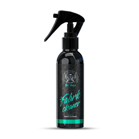 Soluție pentru curățarea tapițeriei și materialelor textile auto – BadBoys Fabric Cleaner 150 ml