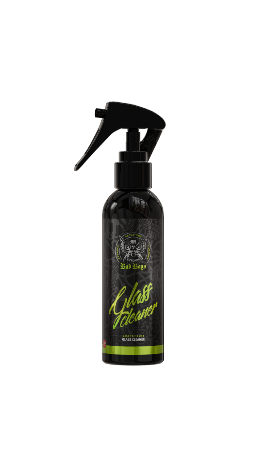 Soluție pentru curățarea geamurilor, oglinzilor și display-urilor – BadBoys Glass Cleaner 150 ml