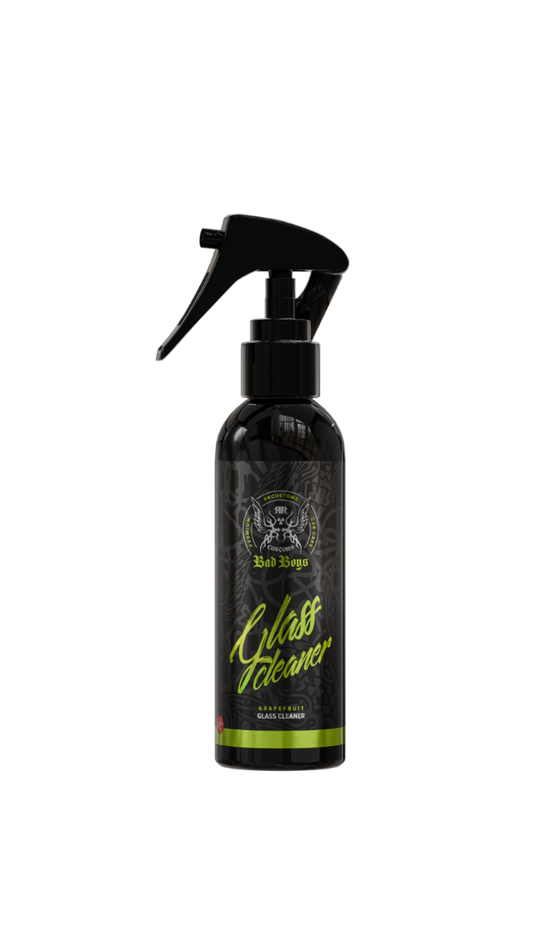 Soluție pentru curățarea geamurilor, oglinzilor și display-urilor – BadBoys Glass Cleaner 150 ml