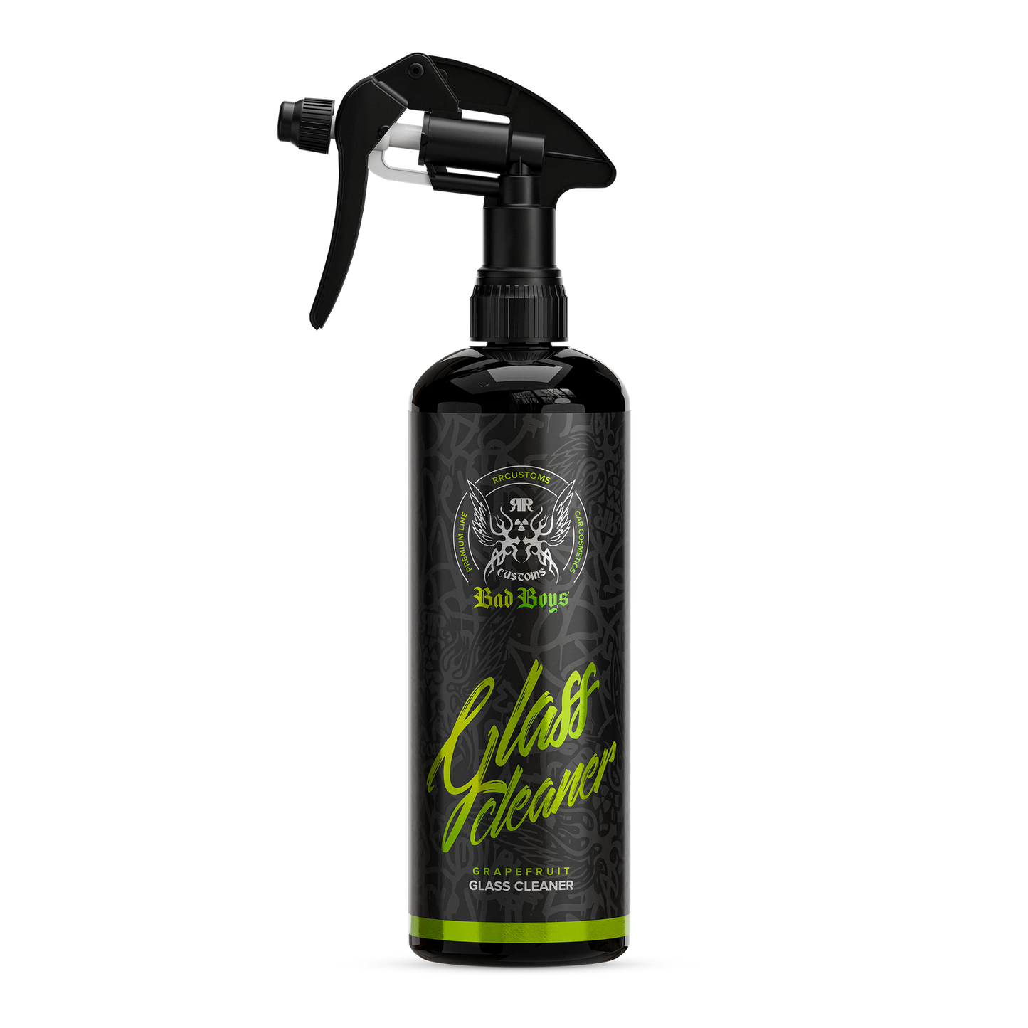 Solutie curatare geamuri, Bad Boys Glass Cleaner 500ml