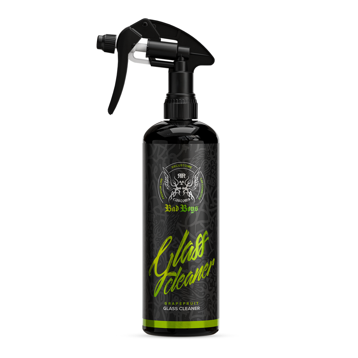 Soluție pentru curățarea geamurilor – Bad Boys Glass Cleaner, 500 ml