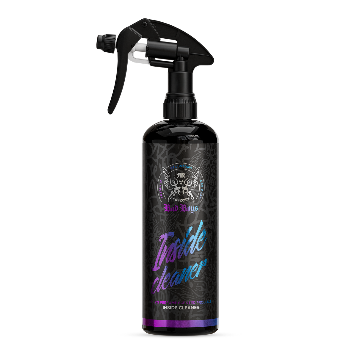 Soluție cu pH neutru pentru curățarea interiorului – Bad Boys Inside Cleaner Boys, 500 ml