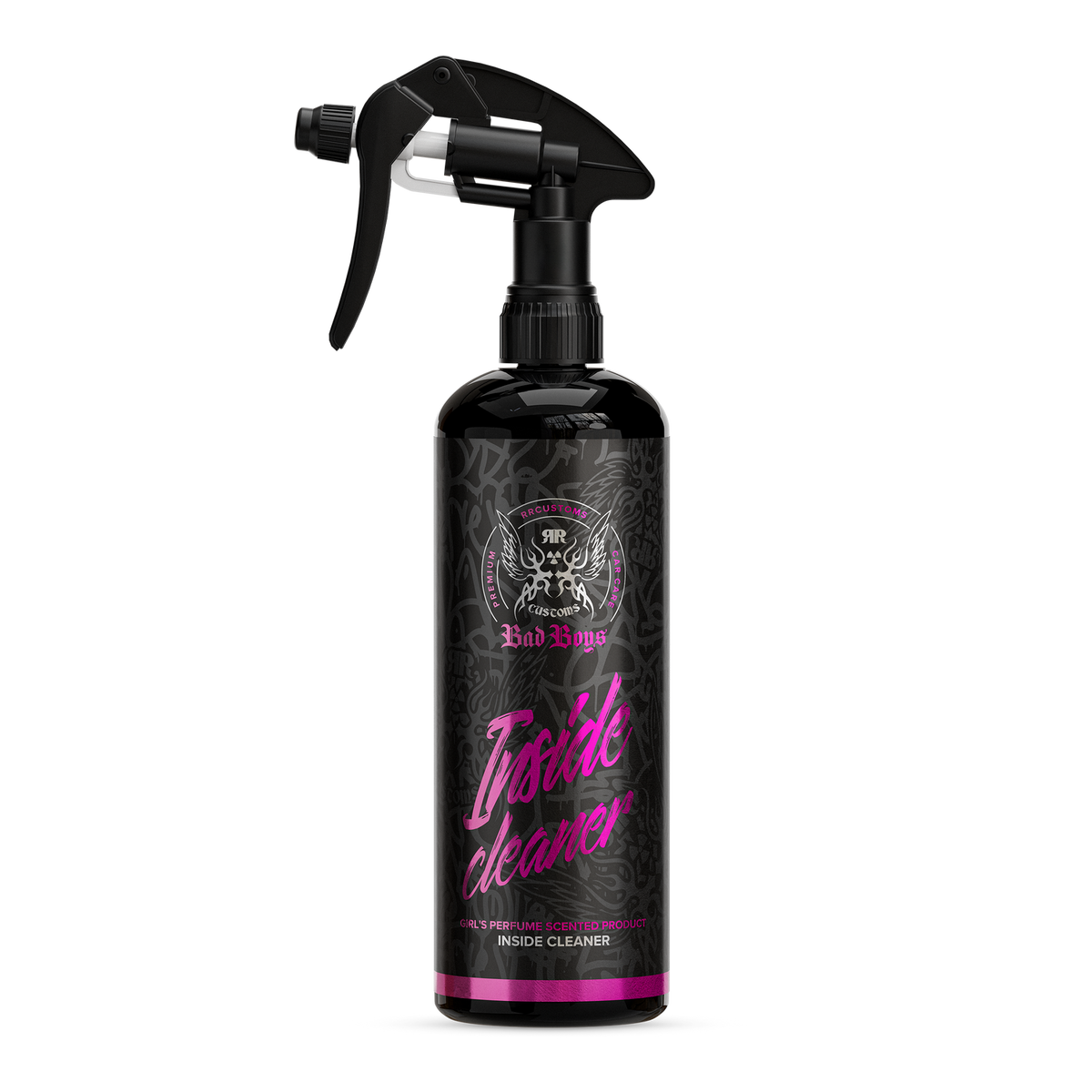 Soluție cu pH neutru pentru curățarea interiorului – Bad Boys Inside Cleaner Girls, 500 ml