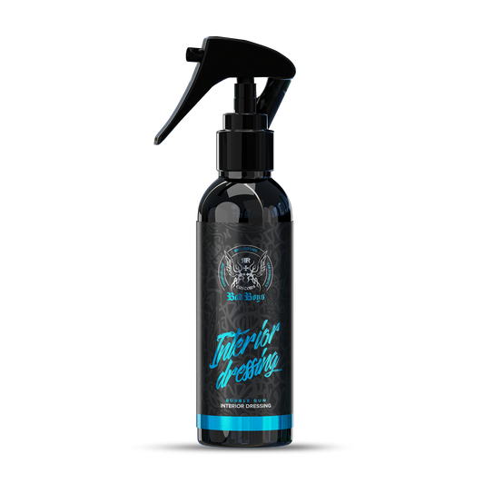 Dressing pentru protecția și revitalizarea plasticelor interioare – BadBoys Interior Dressing Bubble Gum 150 ml