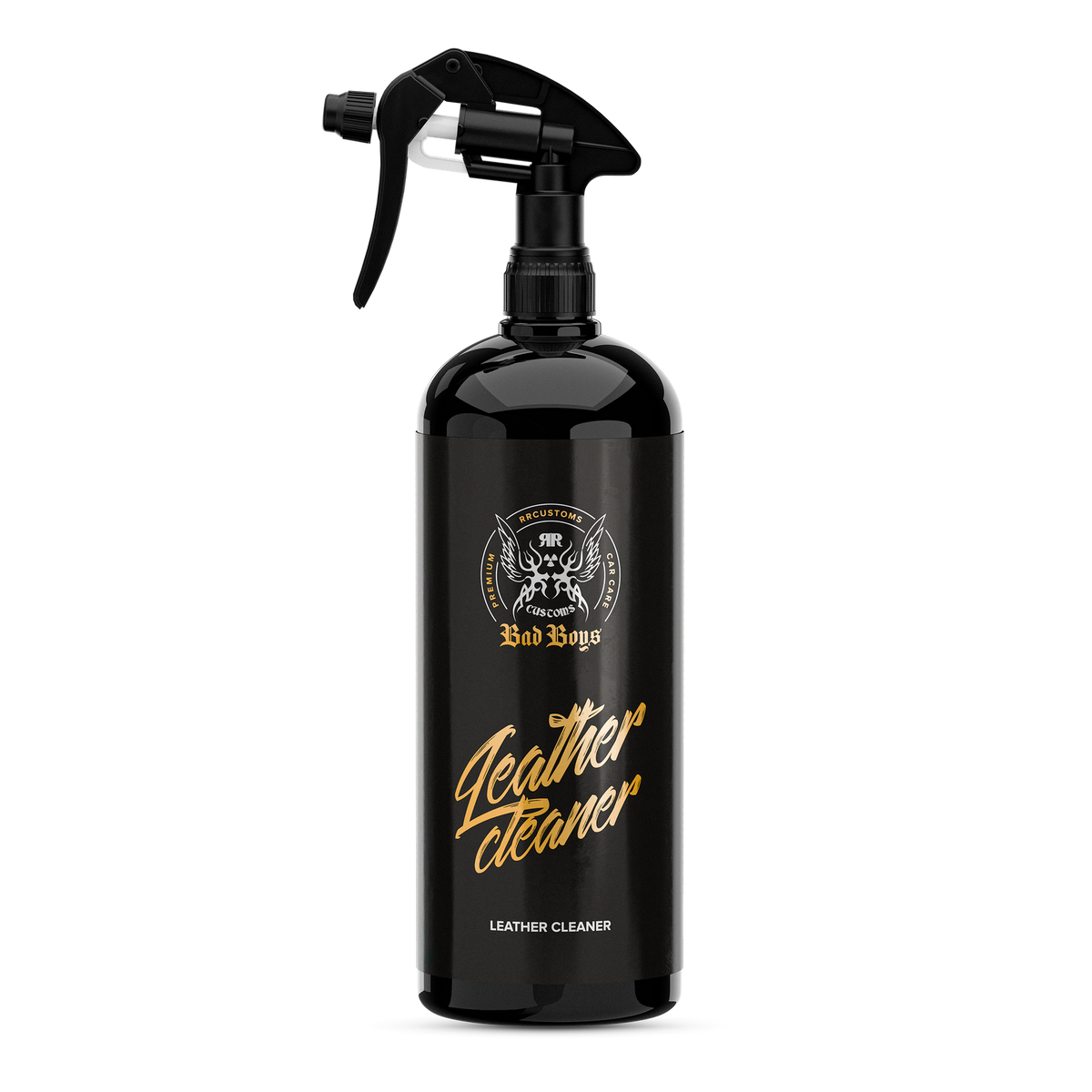 Soluție pentru curățarea tapițeriei din piele – Bad Boys Leather Cleaner, 1 L
