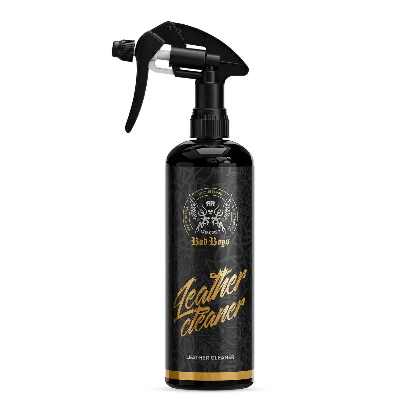 Solutie de curatare piele, BadBoys Leather Cleaner 500ml