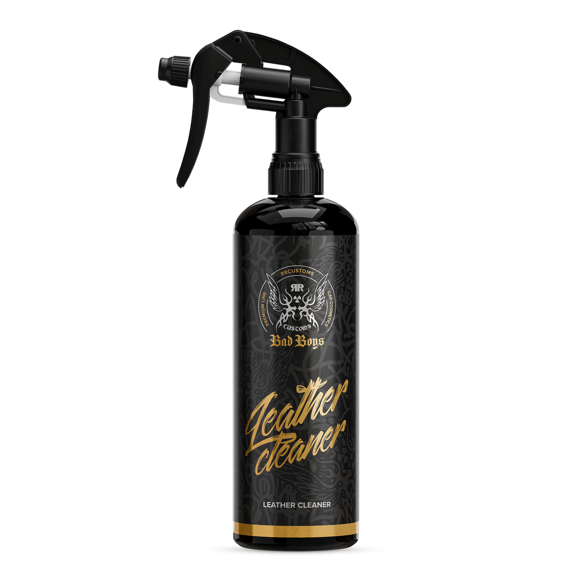 Soluție pentru curățarea tapițeriei din piele – Bad Boys Leather Cleaner, 500 ml