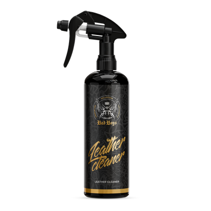 Solutie de curatare piele, BadBoys Leather Cleaner 500ml
