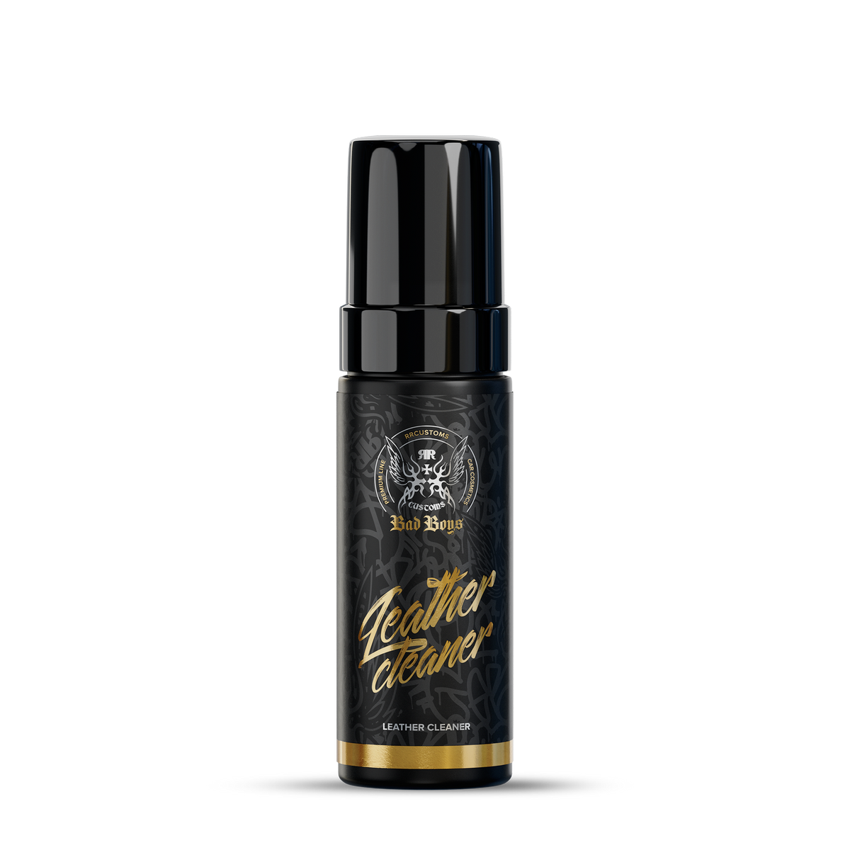 Soluție pentru curățarea pielii cu recipient spumare – Bad Boys Leather Cleaner Foamer, 150 ml