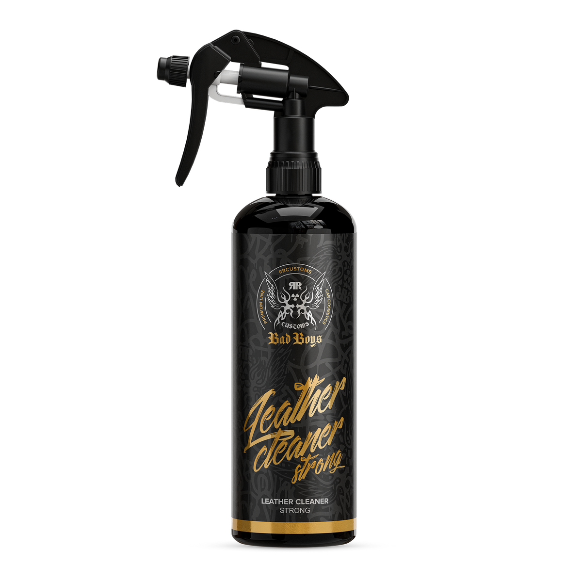 Soluție intensă pentru curățarea pielii foarte murdare – Bad Boys Leather Cleaner Strong, 500 ml