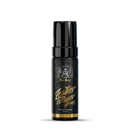 Solutie curatare piele foarte murdara, cu recipient spumare, Bad Boys Leather Cleaner Strong Foamer 150ml