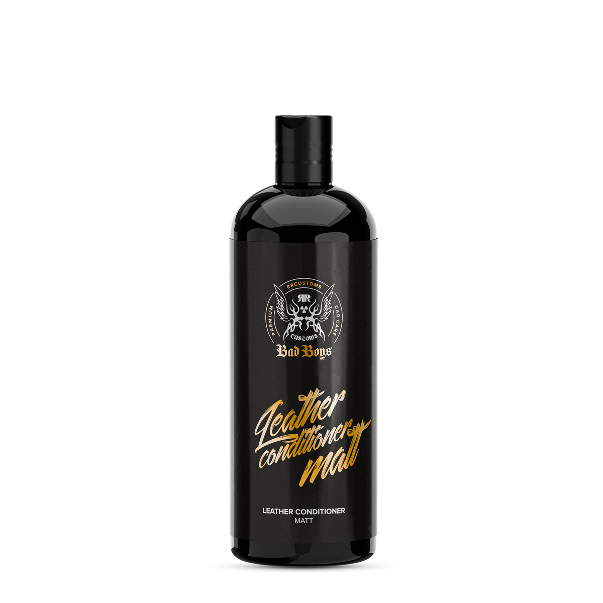 Balsam pentru hidratarea și protecția pielii – Bad Boys Leather Conditioner Matt, 1 L