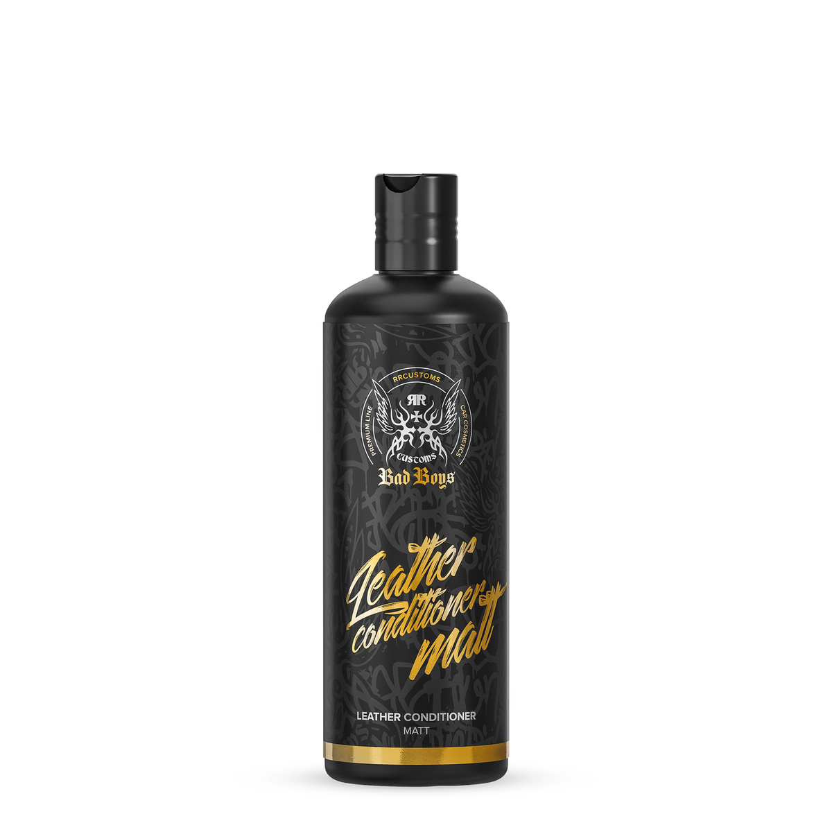 Balsam pentru hidratarea și protecția pielii – Bad Boys Leather Conditioner Matt, 500 ml